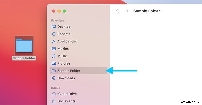 Cách đánh dấu một thư mục trong Finder trên Mac 