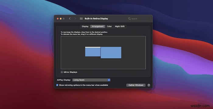 Cách kết nối màn hình ngoài với máy Mac của bạn 