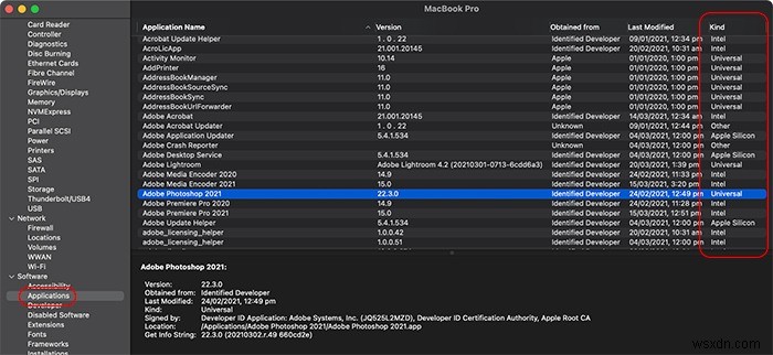 Cách chạy ứng dụng Mac M1 dưới dạng ứng dụng Intel 