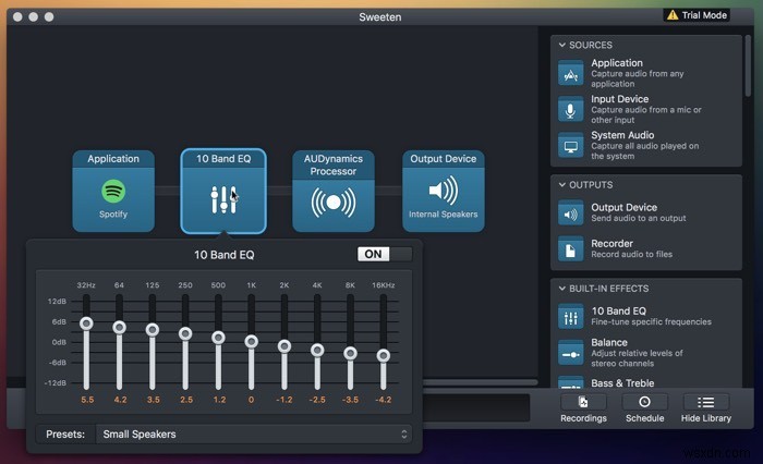 5 cách áp dụng bộ chỉnh âm cho nhạc của bạn trong macOS 