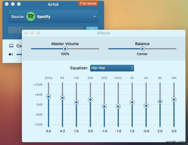 5 cách áp dụng bộ chỉnh âm cho nhạc của bạn trong macOS 