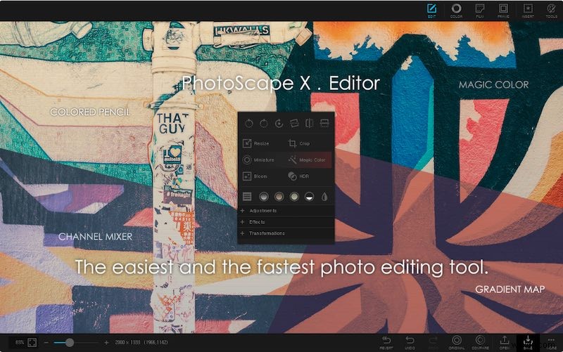 Các lựa chọn thay thế Photoshop tốt nhất cho Mac 