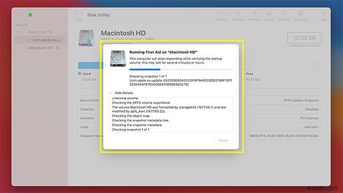 Cách sửa quyền đối với đĩa trên Mac 