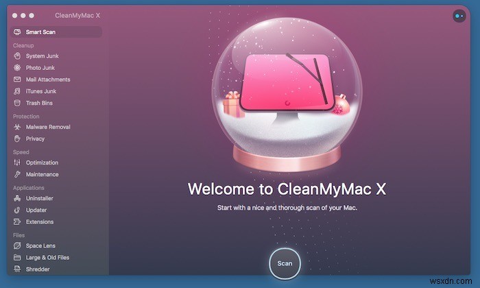 Dọn dẹp và tăng tốc máy Mac của bạn với CleanMyMac X 
