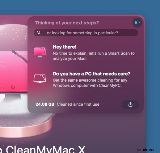 Dọn dẹp và tăng tốc máy Mac của bạn với CleanMyMac X 