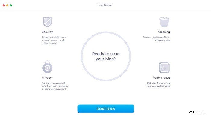 Đánh giá MacKeeper:Giữ máy Mac của bạn riêng tư, nhanh chóng và an toàn 