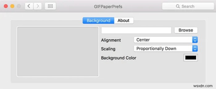 Cách sử dụng GIF động làm hình nền trên máy Mac của bạn 