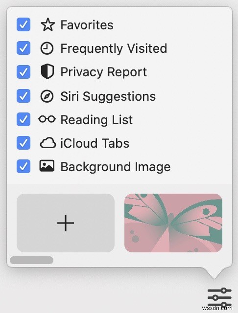 Cách tùy chỉnh Trang chủ Safari trên macOS 