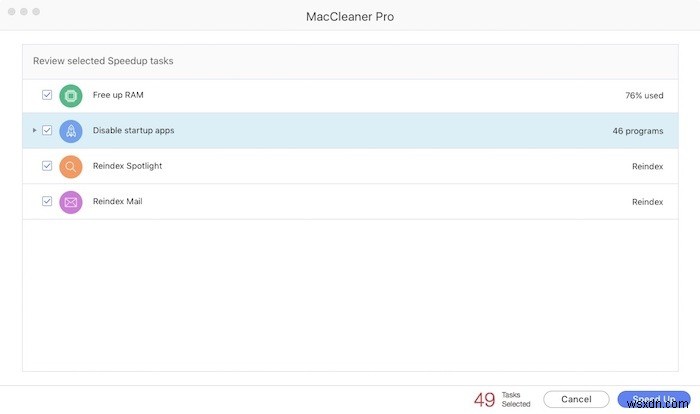 Giải phóng máy Mac của bạn khỏi sự lộn xộn với MacCleaner Pro 2 