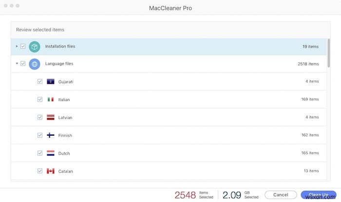 Giải phóng máy Mac của bạn khỏi sự lộn xộn với MacCleaner Pro 2 