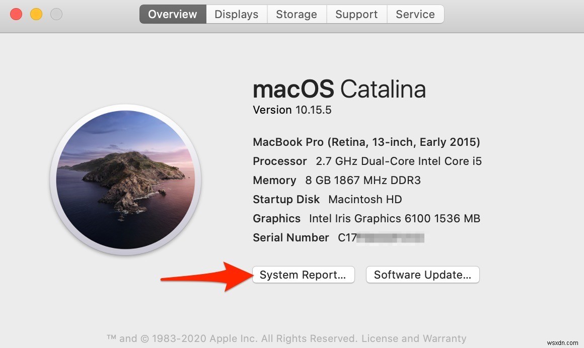 Sáu cách để kiểm tra số sê-ri máy Mac hoặc Macbook của bạn 