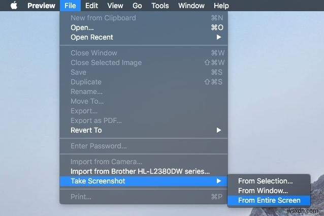 Cách chụp ảnh màn hình trên máy Mac của bạn 