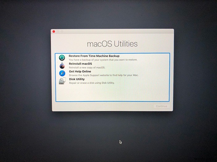 Cách sửa lỗi máy Mac không khởi động được 