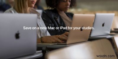 Nhận chiết khấu dành cho sinh viên tại Apple Education Store 