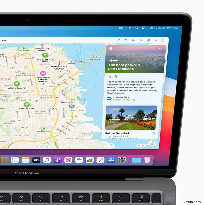 macOS Big Sur:Tính năng mới, tính khả dụng, khả năng tương thích 