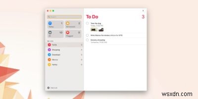 Cách sử dụng ứng dụng Nhắc nhở thành thạo trên macOS 