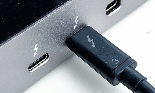 Sử dụng tốt nhất cho Thunderbolt 3 trên máy tính Mac 