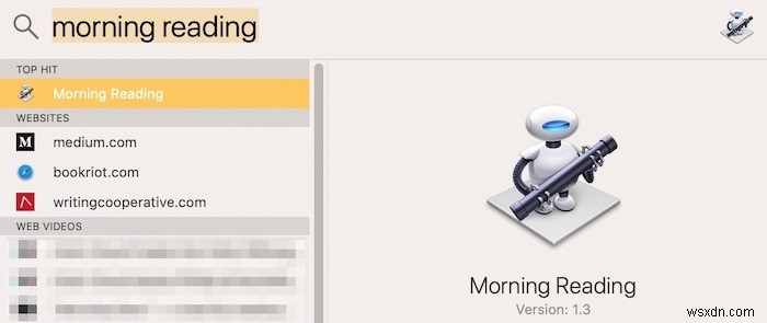 Cách sử dụng Automator trong macOS 