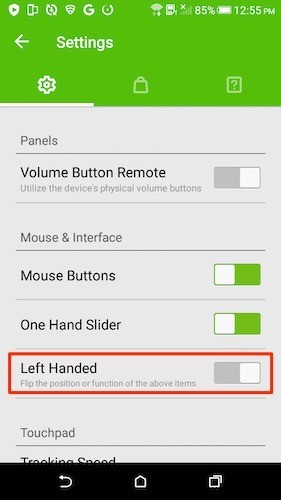 Cách sử dụng điện thoại Android của bạn làm chuột trên máy Mac 