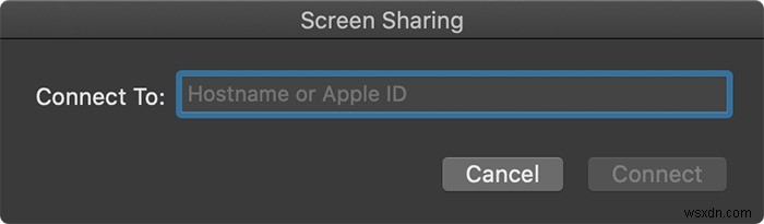 Cách thiết lập chia sẻ màn hình trong máy Mac 