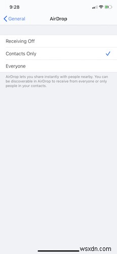 Cách sử dụng AirDrop để chia sẻ tệp trên Mac và iOS 