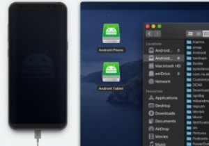 Sử dụng MacDroid để dễ dàng truy cập các tệp Android của bạn từ máy Mac của bạn 