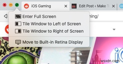 Cách chụp hoặc chia đôi màn hình Windows trong macOS 