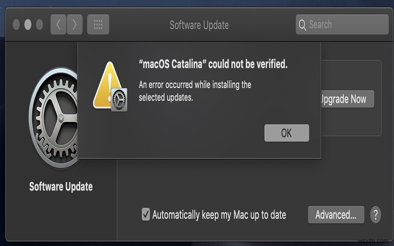 6 sự cố phổ biến của MacOS Catalina và các bản sửa lỗi 