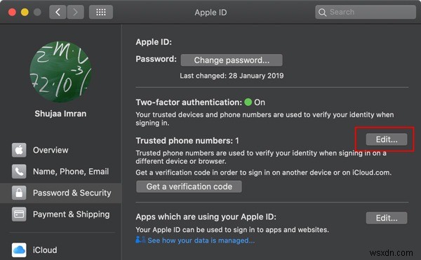 Cách thêm số điện thoại đáng tin cậy vào ID Apple của bạn 
