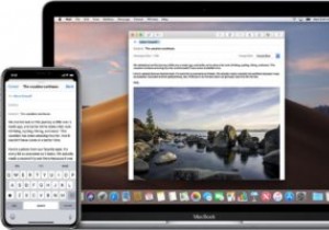 Đồng bộ macOS và iOS:Chúng kết nối như thế nào? 