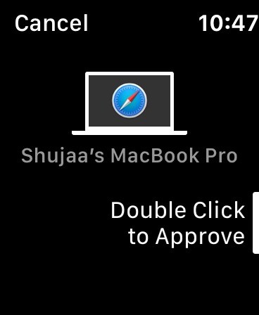 Cách sử dụng “Phê duyệt với Apple Watch” trên macOS Catalina 