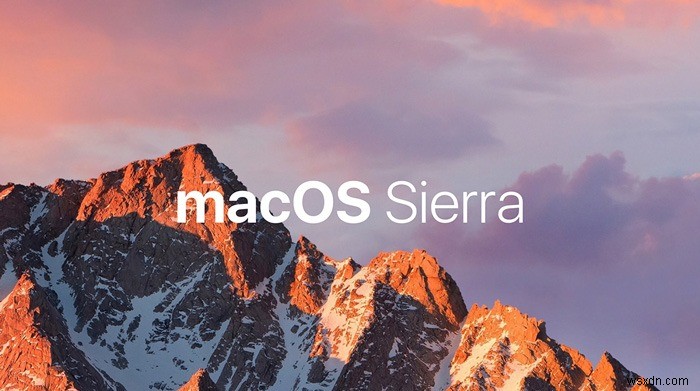 Cách tải xuống phiên bản trước của macOS 