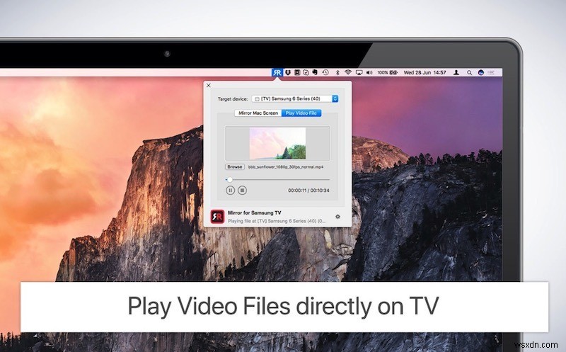 Cách truyền trực tuyến không dây máy Mac của bạn tới TV 