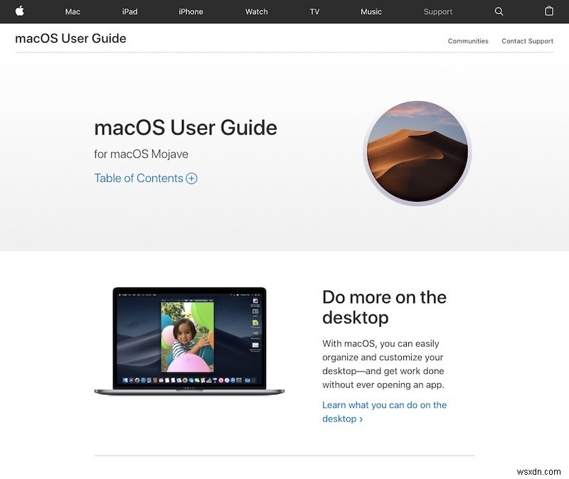 Cách tìm hiểu và dùng thử macOS trước khi mua máy Mac 