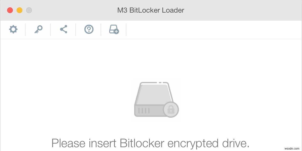 Sử dụng Trình tải Bitlocker M3 dành cho Mac để mở các ổ đĩa được mã hóa bằng Bitlocker 