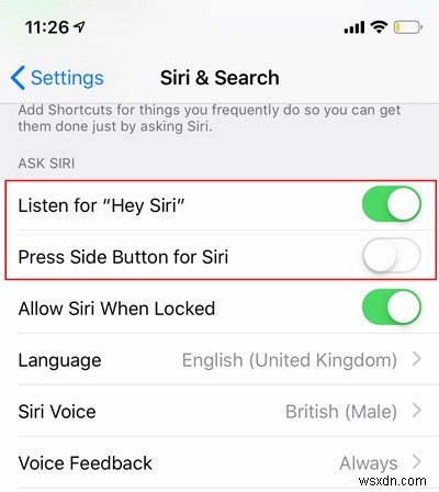 Cách tắt Siri trên iPhone, iPad và Mac của bạn 