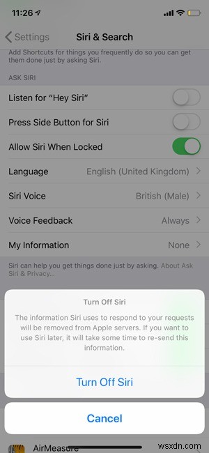 Cách tắt Siri trên iPhone, iPad và Mac của bạn 