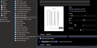 Cách làm mờ các trang PDF bằng Thao tác nhanh trong macOS 