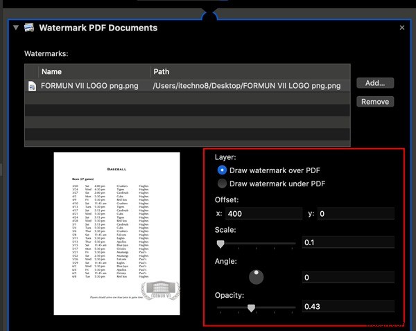 Cách làm mờ các trang PDF bằng Thao tác nhanh trong macOS 