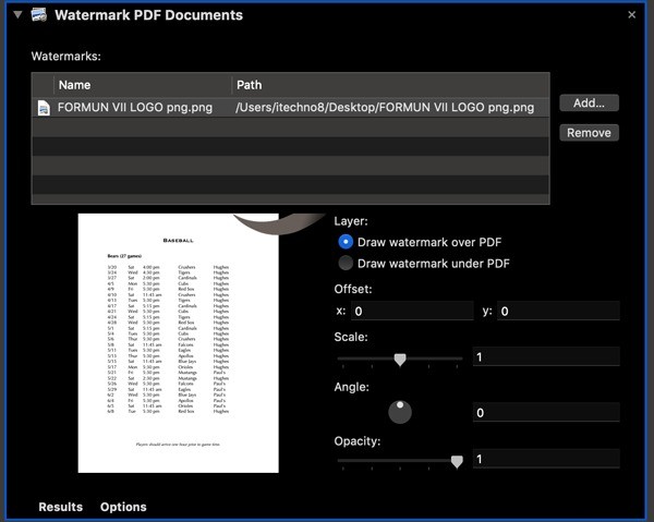 Cách làm mờ các trang PDF bằng Thao tác nhanh trong macOS 