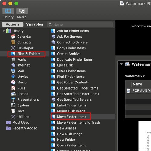 Cách làm mờ các trang PDF bằng Thao tác nhanh trong macOS 