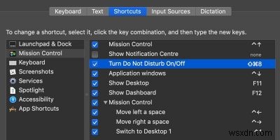 Cách đặt phím tắt Không làm phiền trên máy Mac của bạn 
