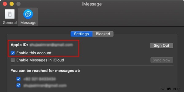 Cách chia sẻ màn hình máy Mac của bạn bằng tin nhắn 