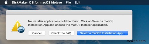 Cách tạo trình cài đặt có thể khởi động macOS 