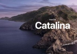 macOS Catalina:Mọi thứ bạn cần biết 