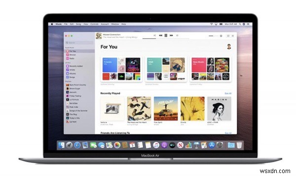 macOS Catalina:Mọi thứ bạn cần biết 