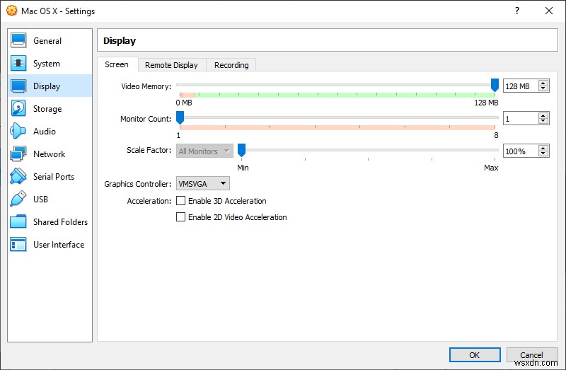 Cách cài đặt macOS trong VirtualBox 