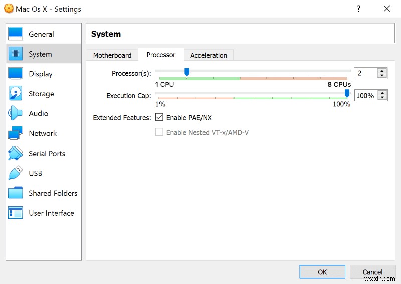 Cách cài đặt macOS trong VirtualBox 