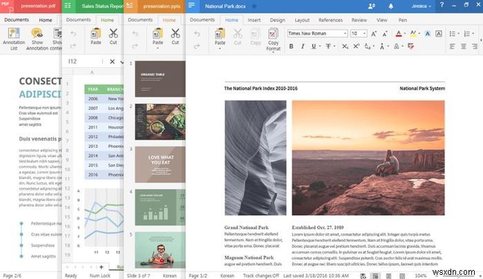 Các giải pháp thay thế Microsoft Office tốt nhất cho macOS 