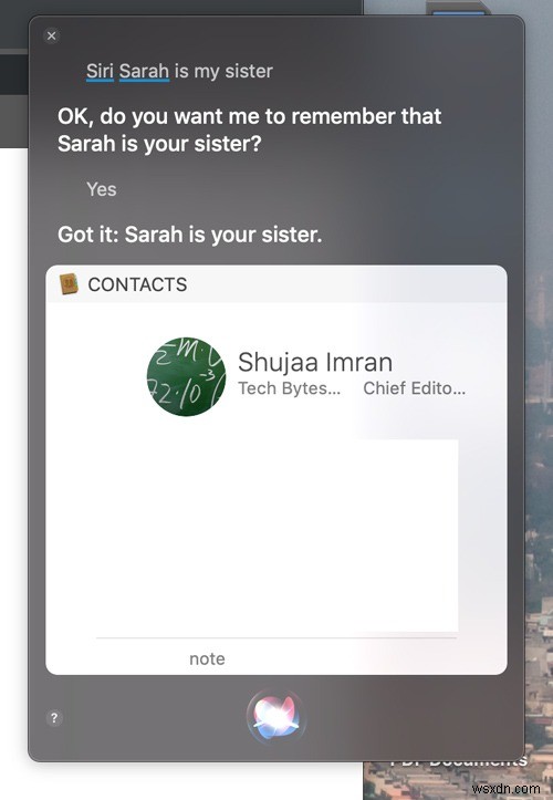 Cách thêm mối quan hệ vào một số liên lạc trên máy Mac của bạn 